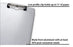 Overbed Clipboard