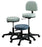Oakworks - Basic Stool Pneumatic Height Adjustment Coal - 46130-T01