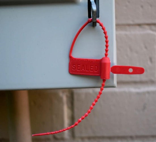 Padlock Control Seals