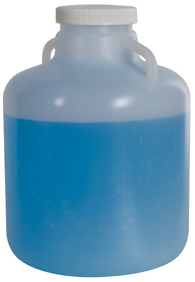Nalgene Wide Mouth LDPE Carboy with Handles