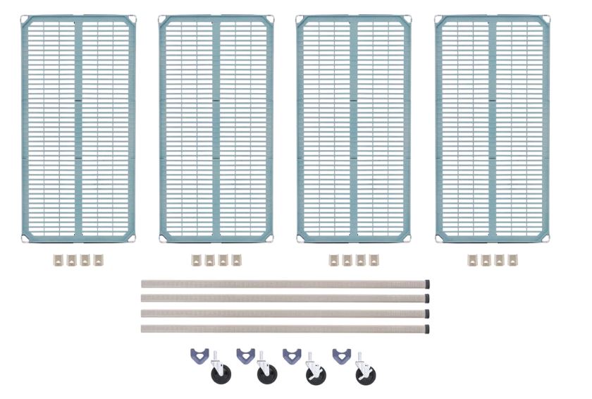Plastic Shelving