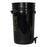 Round Bucket with Spigots