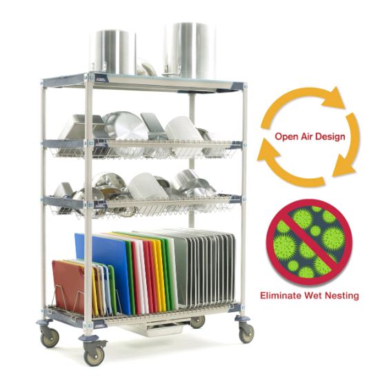 Mobile Drying Rack