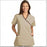 Cross-Over Tunic with Contrasting Trim