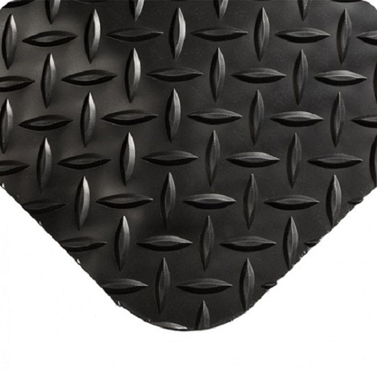 Diamond-Plate Anti-Fatigue Mat