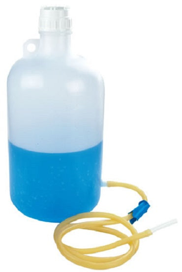 US Plastic Corp. Thermo Scientific Nalgene LDPE Carboy Modified by Tamco with Tubing & Pinch Spigot