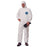 US Plastic Corp. Sunrise Industries Tyvek Coverall Zipper Front, Hood, Elastic Wrist & Ankles