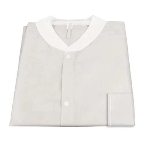 Dynarex - Lab Jacket White 2X-Large Hip Length Limited Reuse - 2006