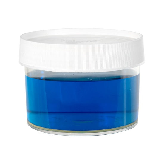 US Plastic Corp. Thermo Scientific Nalgene Clear Polymethylpentene Straight-sided Round Jar with Cap