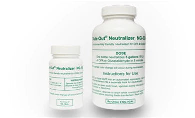 Oxid-Out - Hydrogen Peroxide Neutralizer RTU Powder Bottle Single Use - 610-2204