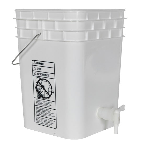 Bucket with Spigot