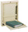 Omnimed Deluxe Floating Wall Desk Workstation