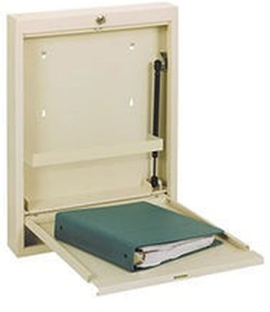 Omnimed Deluxe Floating Wall Desk Workstation