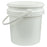  Bucket with Handle White 