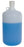 US Plastic Corp. Thermo Scientific 1 Gallon/4000mL Nalgene Natural Level 5 Fluorinated HDPE Carboy with 38/430 Cap-2097-0010