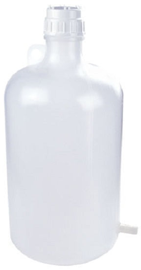 Carboy with Tubulation