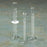 Double-Scale Graduated Cylinder