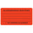 Tabbies Allergy Labels, "Allergies/Drug Reactions" Fluorescent Red - 3-1/4"W x 1-3/4"H, 250 per Roll - MAP3230