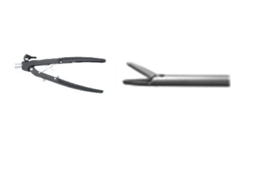 Straight Axial Handle