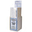 Tabbies Medical Information Cards Practice Marketing/Giveaways, "Clear" - 9-1/4" H x 2-3/4" W x 3-1/4" D, 150 cards per Display