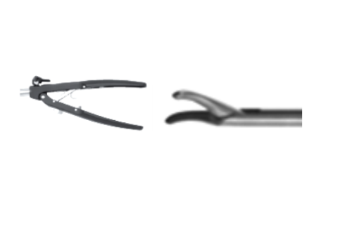 Straight Axial Handle