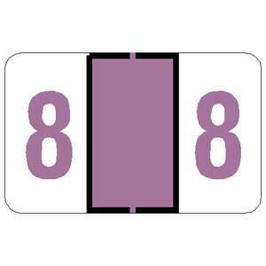 Tabbies Tab Products & Jeter 6100 Compatible Numeric Label Rolls and Kit, 500 Per Roll
