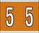 Tabbies Kardex PSF-140 Compatible Numeric Label Rolls, 1/2"H x 1"W, 500 Per Roll
