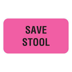Tabbies Care Instruction Labels "FOR EUTHANASIA", Fluorescent Yellow - 1-5/8"W x 7/8"H, 560 per Roll