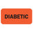 Tabbies Remind'R'Labels - 3/4"H x 1-1/2"W, 250 per Roll