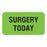 Tabbies Care Instruction Labels "FOR EUTHANASIA", Fluorescent Yellow - 1-5/8"W x 7/8"H, 560 per Roll