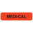 Tabbies Insurance Labels - 1-1/4"W x 5/16"H, 500 per Roll