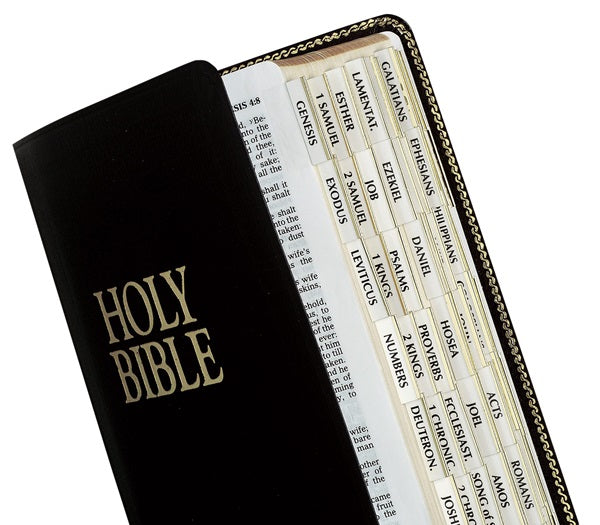 Tabbies Bible Indexing Tabs, "Classic Tabs", "Gold"- 1"L x 1/4" Extension, 10 packs Per Box - 58330