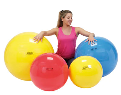 PhysioGymnic - Inflatable Exercise Hand Ball Red 4 lbs. - 30-1709