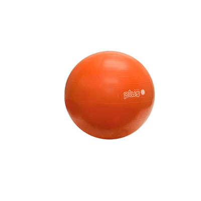 PhysioGymnic - Inflatable Exercise Ball Orange 3 lbs. - 30-1701