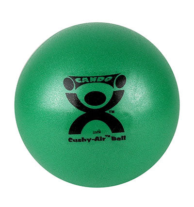 Fabrication Enterprises Inflatable Exercise Hand Ball Cando Cushy Air Green 1/2 Lbs. - 30-1740G