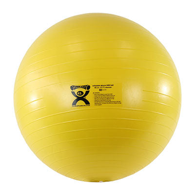  Inflatable Exercise Ball Yellow