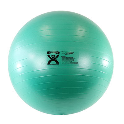Inflatable Exercise Ball Green