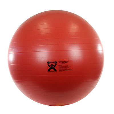 Inflatable Exercise Ball Red