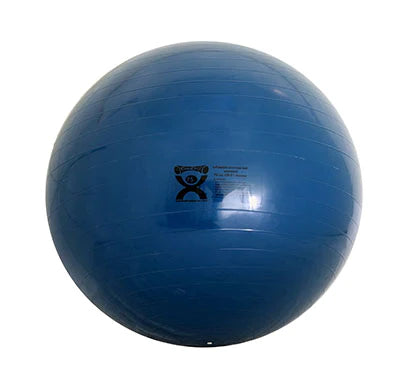 CanDo - Inflatable Exercise Ball Blue 4 lbs. - 30-1874