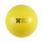 Fabrication Enterprises Inflatable Exercise Ball Cando Abs Yellow - 30-2071