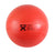 Fabrication Enterprises Inflatable Exercise Ball Cando Abs Red - 30-2072