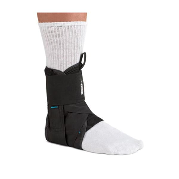 Ossur America-Royce Medical Brace Game Day 12-13" Ankle Nylon Shell 12-13" Black Size Medium Ea - W-10625