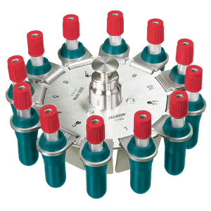 Hettich Instruments - Swing-out Rotor For 5 mL Tubes, 12 Place, 5,000 RPM Max Speed For EBA 280/280s Centrifuges - 1142