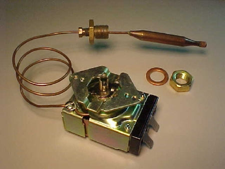 Chattanooga Hydrocollator Operating Thermostat 140° to 170°F, 20A, 250 VAC - 10631