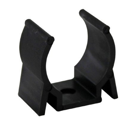 Midmark - Sterilizer Drain Tube Clip 11/16 X 1/2 Inch, Black, Plastic - 053-0388-01