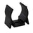 Midmark - Sterilizer Drain Tube Clip 11/16 X 1/2 Inch, Black, Plastic - 053-0388-01