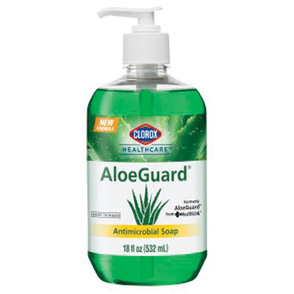 Healthlink Soap Antimicrobial Gel Aloeguard 1 Gallon Refill Ea, 4 Ea/Ca - HCH 32380
