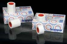 Bard Scanpor Medical Tape Waterproof NonWoven 1 Inch X 11 Yard White NonSterile - 968622