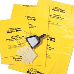 ChemoPlus - Chemo Soft Waste Bag 20 gal. Yellow Bag - CT2100
