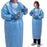 Cardinal ChemoPlus Chemotherapy Procedure Gown Medium Unisex NonSterile Blue - CT5000